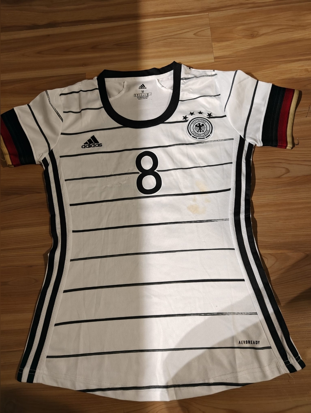 adidas Germany 2020 Kroos Women's Home Soccer Jersey Size Medium